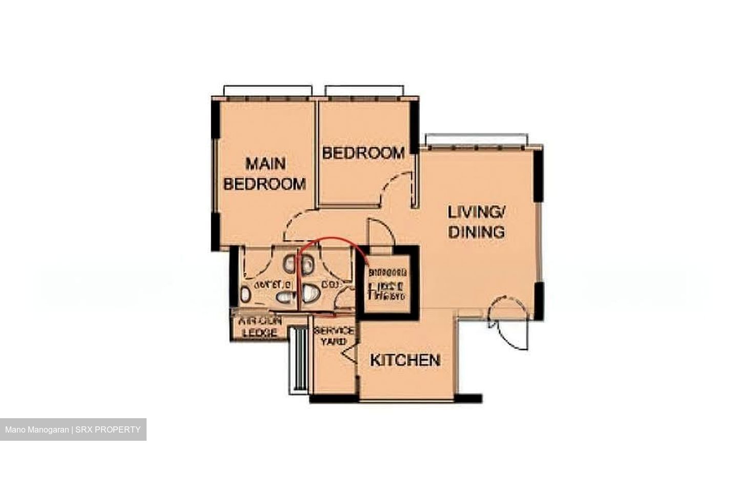 Blk 625 Senja Road (Bukit Panjang), HDB 3 Rooms #556830851